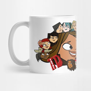 total drama island Mug